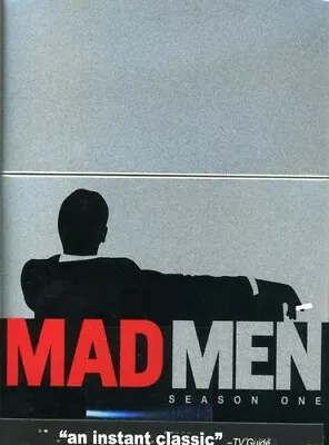 Mad Men:season One Dvd Brand New *factory Sealed*4 Dics*13 Episodes*616+mins • $7