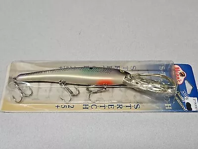 Discontinued Mann's STRETCH 25+...Double Stamped...Alabama Shad...NOS!!! • $21.99