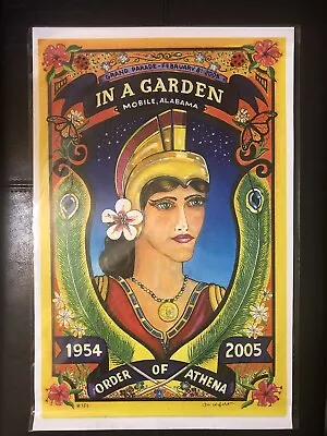 Mardi Gras In A Garden Poster #154 • $36.99