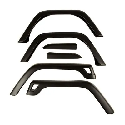  Omix-Ada 6 Piece Fender Flare Kit For 97-06 Jeep Wrangler (11603.11) • $529