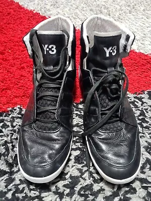  Adidas Y3 High Tops Size 9.5 • £75