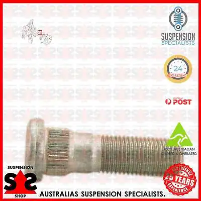 Wheel Stud Suit SUBARU Impreza Saloon (Gc) 2.0 I AWD (GC8) IMPREZA Saloon (GC) • $27.46