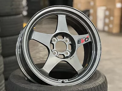 NEW 16x7J NK EVO Regamaster GREY Wheel 4x100 Fits HONDA TOYOTA KIA Mazda (4 Pcs) • $1525