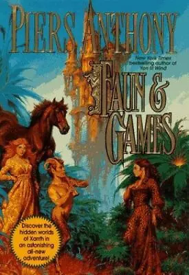$4.13 • Buy Faun & Games; Xanth - 9780312861629, Hardcover, Piers Anthony