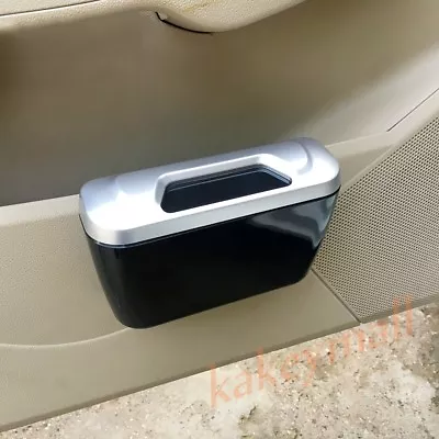 $16.38 • Buy Auto Truck Door Trash Rubbish Bin Can Garbage Dust Case Holder Storage Box Parts