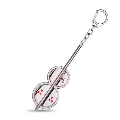 Anime Naruto Uchi Houbara Fan Weapon Keychain Keyring Cosplay Prop Pendant Gift • £4.99