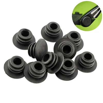 10pcs 22mm Bike Handlebar Bar End Plugs End Caps For Road Grip Mountain BMX MTB • $7.88