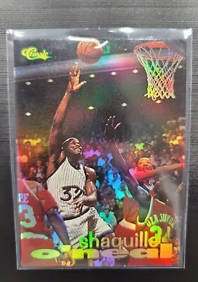 1994 Classic Limited Edition Shaquille O'Neal Card (1 Of 24900) • $2