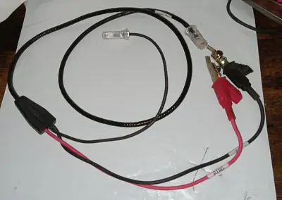 Vintage? Set Of Bell System? Insul. Test Cords W Alligator Clips By Www.exfo.com • $14.95