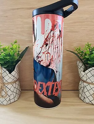 20oz Skinny Tumbler Custom Design Stainless Steel. Dexter TV Show Design • $25