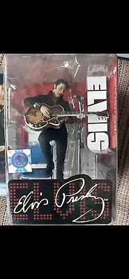 ELVIS PRESLEY '68 Comeback Special Action Figure - McFarlane 2004 • $60