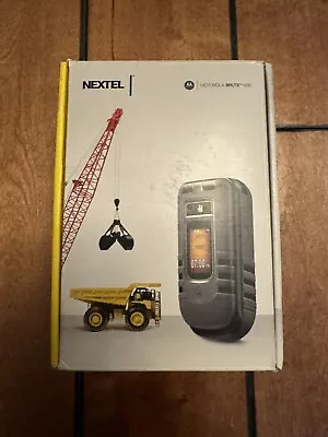 Sprint Nextel - Motorola Brute I680 - Black Cellular Phone - Brand New In Box • $49.99