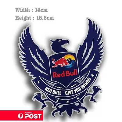 Red Bull Logo - Red Bull Gives You Wings  Fridge  Bar Vinyl Decal Sticker • $11