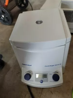 Eppendorf 5415D Centrifuge * No Power / For Parts • $222.50