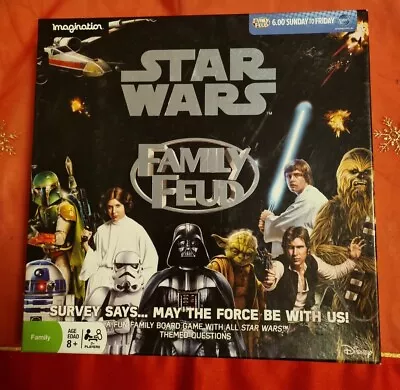 Family Feud Star Wars Board Game Sealed Like New • $18