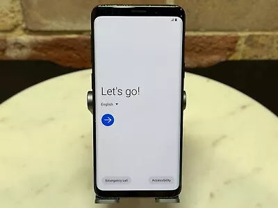 Samsung Galaxy S9 - 64GB - Black - (Unlocked) - Cracked Front & Back • $39.99