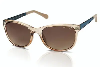 Radley Sunglasses Women's Sasha 103 Gloss Camel/Teal/Brown Gradient • £53.99