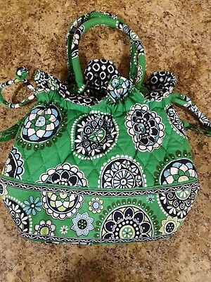 Vera Bradley Cupcake Green Morgan Tote • $19.99