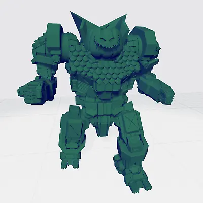 Atlas (pumpkin Boss) | Alternate Battletech Miniature | Mechwarrior • $7.50