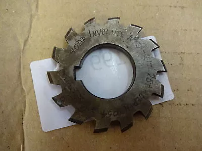 40DPNo.5. 14 1/2 Degree Gear Involute Cutter Dividing Head • £24