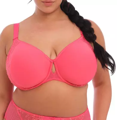 Elomi 40K USA Charley Bandless Spacer Moulded Bra 4383 NWOT Honeysuckle (40H UK) • $19