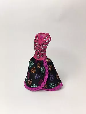 Monster High Art Class Skelita Calaveras Doll Dress • $11.99