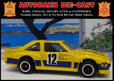 Opel Manta 400 1986 1:43 Scale Corgi Toys Diecast Model Car Mint In Original Box • $14.52