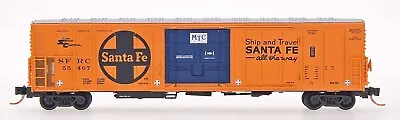InterMountain N Scale 68824 SFRC Santa Fe  R-70-20 Refrigerator Car • $37.95