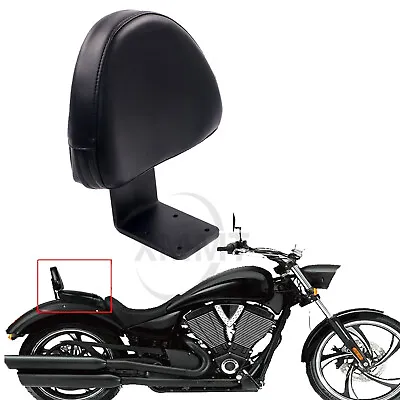 Rear Passenger Backrest Sissy Bar For Victory Gunner Kingpin SMB Vegas Zach Ness • $56.98