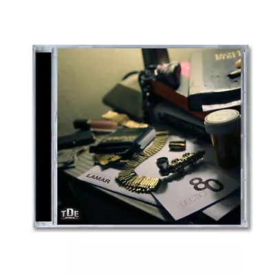 Kendrick Lamar - Section 80 CD Music CD Album New Box Set CD • $17.99