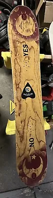 RARE Burton Snowboard 1994 Vintage Ouija 58 Twin 158. Excellent Used Condition • $629