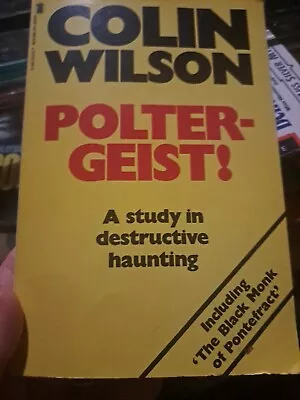 Poltergeist By Colin Wilson Paperback Id:  • £14.99