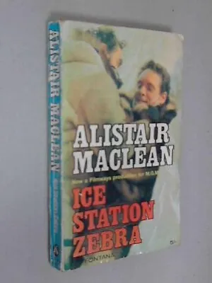 Ice Station ZebraAlistair MacLean- 0006118380 • £4.87