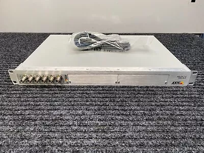 Axis 291 1 U Video Server Rack 0267-001-05 - Tested Working • $50