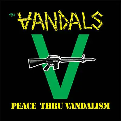 New Music The Vandals  Peace Thru Vandalism  LP • $34.74