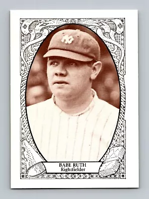BABE RUTH 1984 Vote For Greater New York '84 Promo Card • $0.99