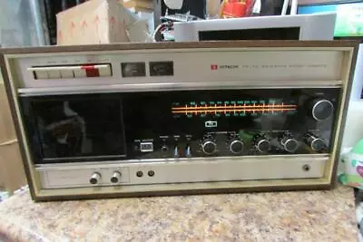 Vintage Hitachi FM-AM Stereo Radio Cassette Tape Player Model KST-3400H • $199.99