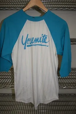 Yosemite Vtg Sneakers 80s Raglan Baseball T Shirt Thin Small S/M • $6