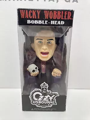 Funko Ozzy Osbourne Wacky Wobbler Bobblehead - Rare! • $103.49