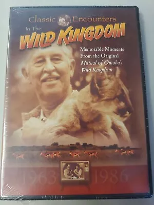 Classic Encounters In The Wild Kingdom (DVD) Mutual Of Omaha Tv Show Pilot NEW • $39.99