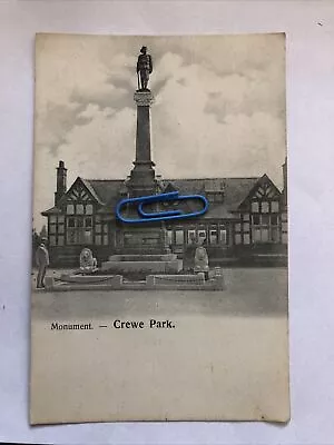 £3.75 • Buy Monument Crewe Park 1900’s Animated Street View