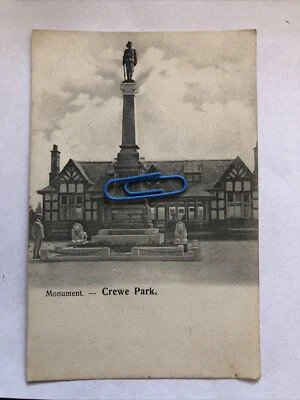 £3.75 • Buy Monument Crewe Park 1900’s Animated Street View
