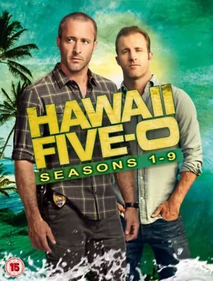 Hawaii Five 0 Complete Seasons Series 1 2 3 4 5 6 7 8 & 9 DVD Box Set New R4 • $249.95