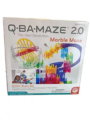 Q-ba-Maze 2.0 The Next Generation Marble Maze With All Pieces! • $13.50