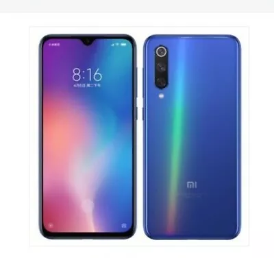 Xiaomi Mi 9   -64gb  Excellent Condition - Dual Sim- Mobile Phone Unlocked  • £160