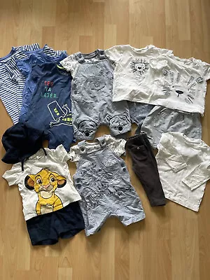 £10 • Buy Baby Boys Clothes 6-9 Months Bundle Spring Summer