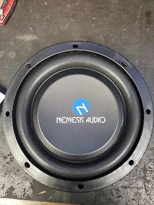 Nemesis Audio Shallow Mount 8  Subwoofer Dual Voice Coil • $149