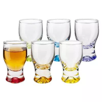 Circleware - Tipsy With Style 50ml Shot Glass Set Of 6 • $14.95