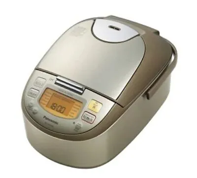 Free Ship / Panasonic SR-JHS109-N / IH Rice Cooker Overseas Spec-220V 5.5cup • £432.35