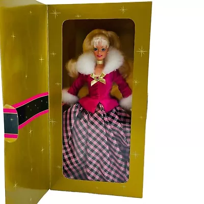 $7.99 • Buy Vintage Barbie 1996 - Winter Rhapsody Special Edition #16353 - AVON Exclusive!!